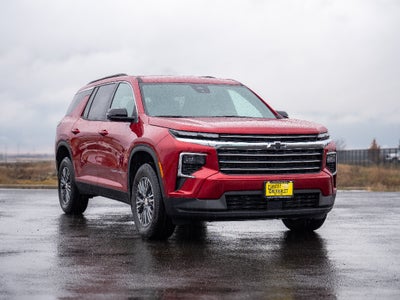 2026 Chevrolet Traverse LT