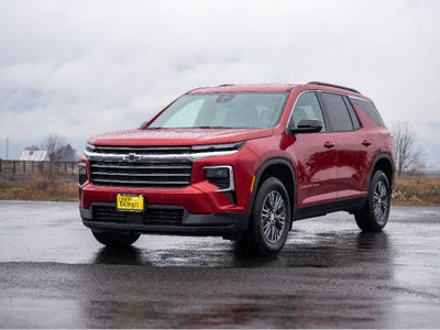 2026 Chevrolet Traverse LT