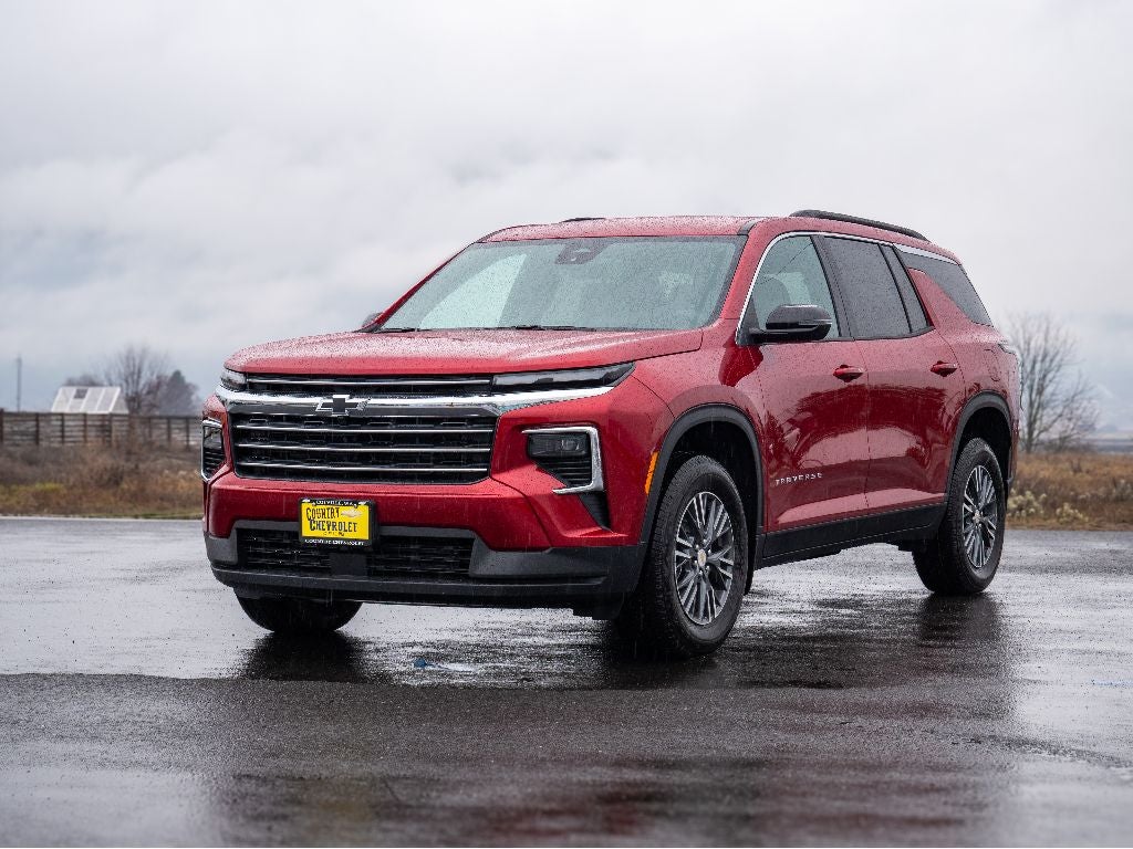 2026 Chevrolet Traverse LT