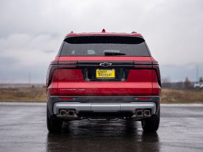 2026 Chevrolet Traverse LT