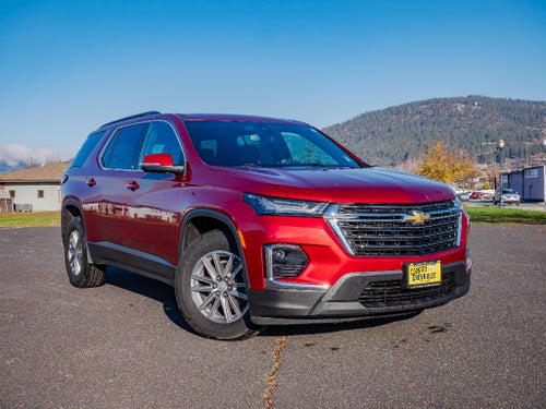 2023 Chevrolet Traverse LT Cloth