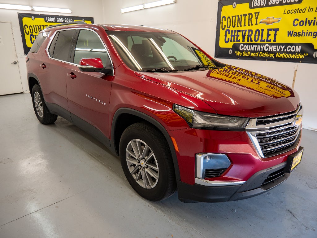 2023 Chevrolet Traverse LT Cloth