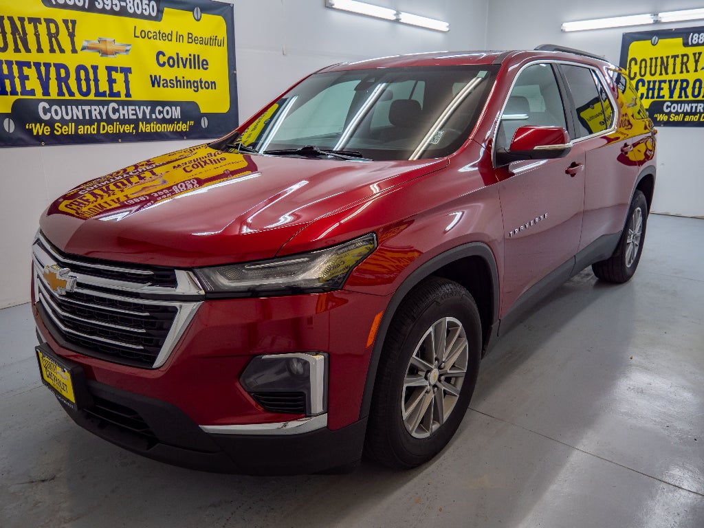2023 Chevrolet Traverse LT Cloth
