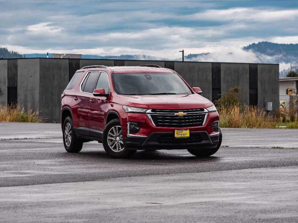 2023 Chevrolet Traverse LT Cloth