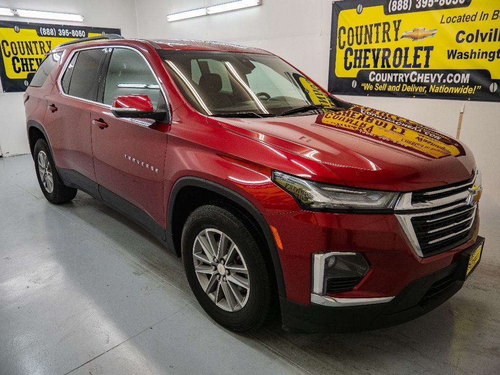 2023 Chevrolet Traverse LT Cloth