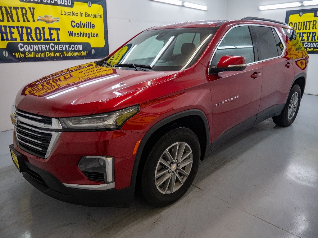 2023 Chevrolet Traverse LT Cloth