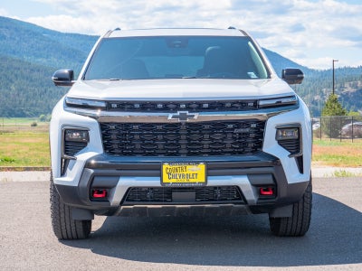 2026 Chevrolet Traverse Z71