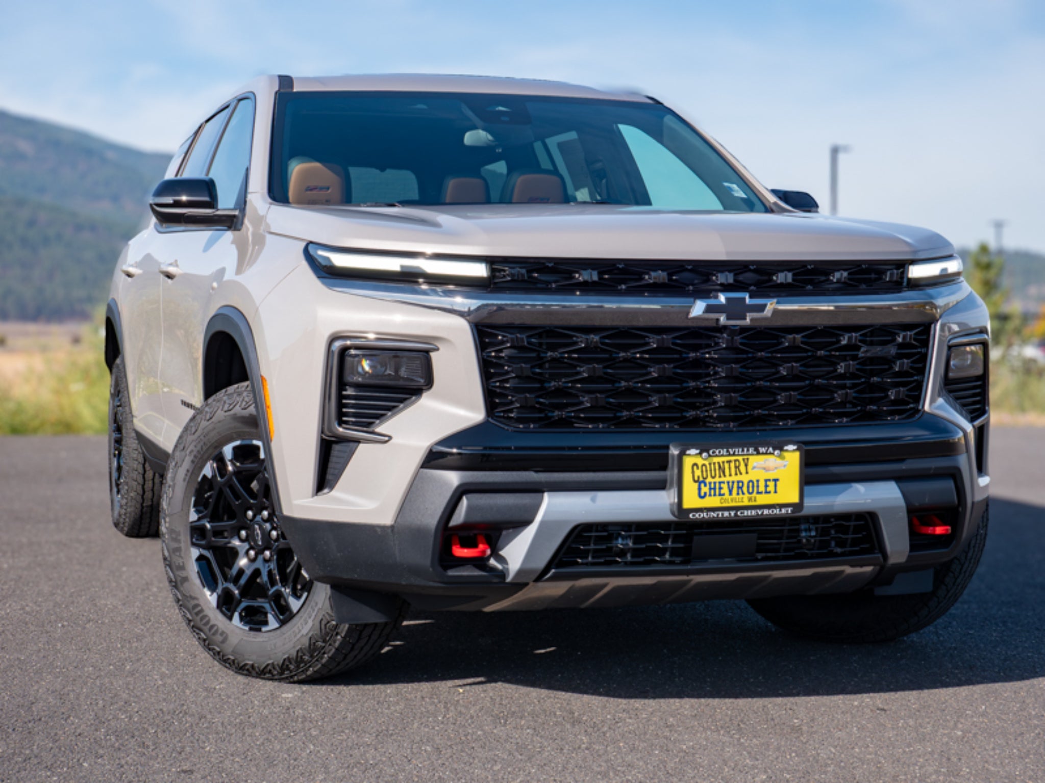 2027 Chevrolet Traverse Z71