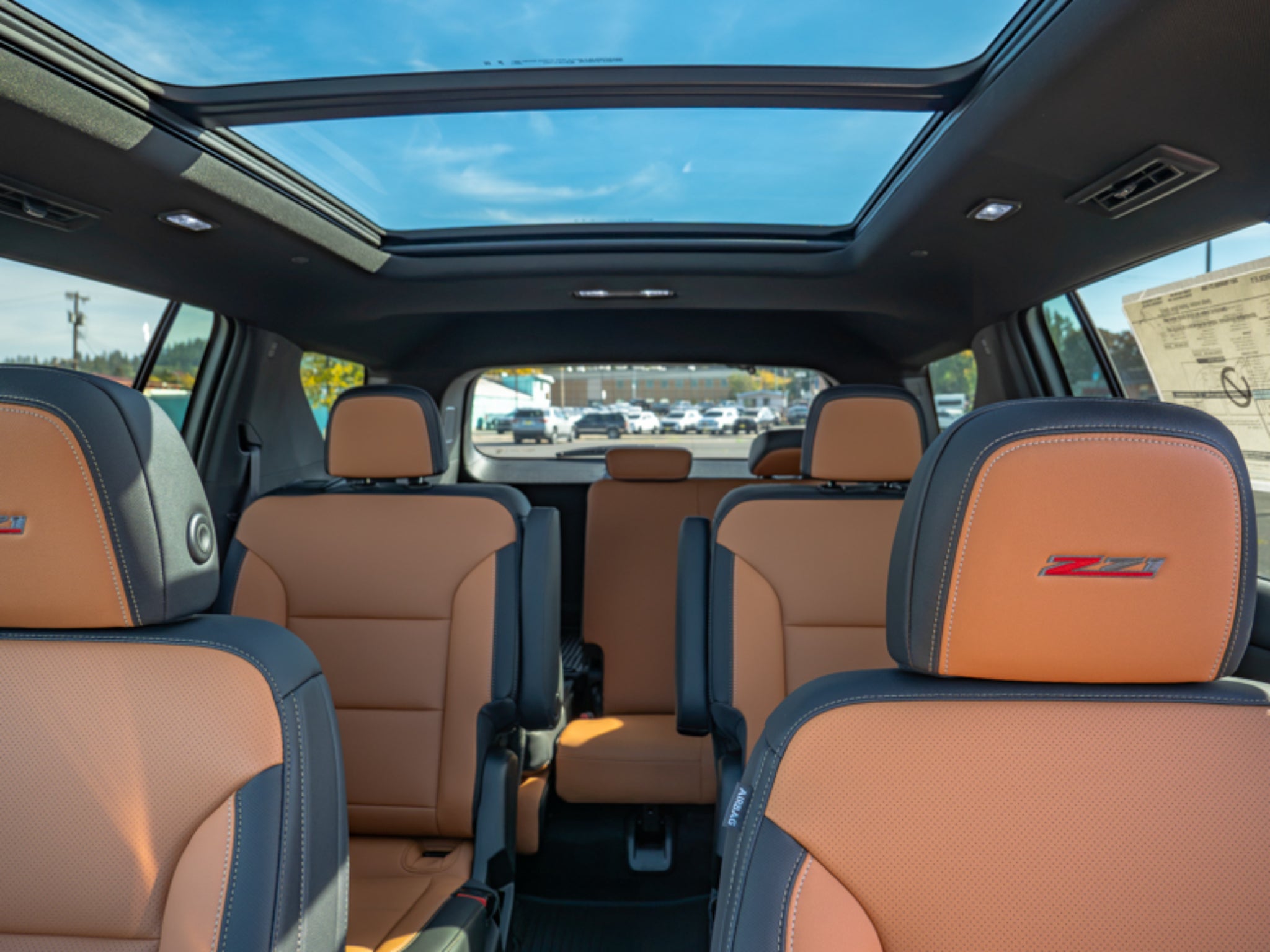 2027 Chevrolet Traverse Z71