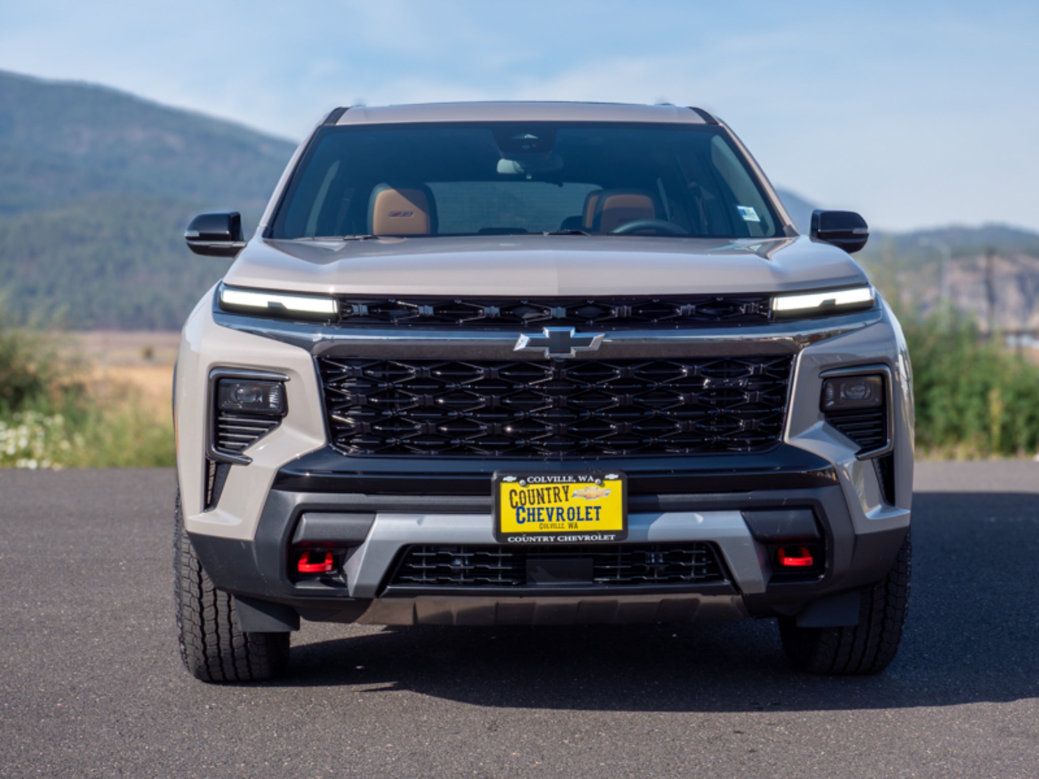 2027 Chevrolet Traverse Z71