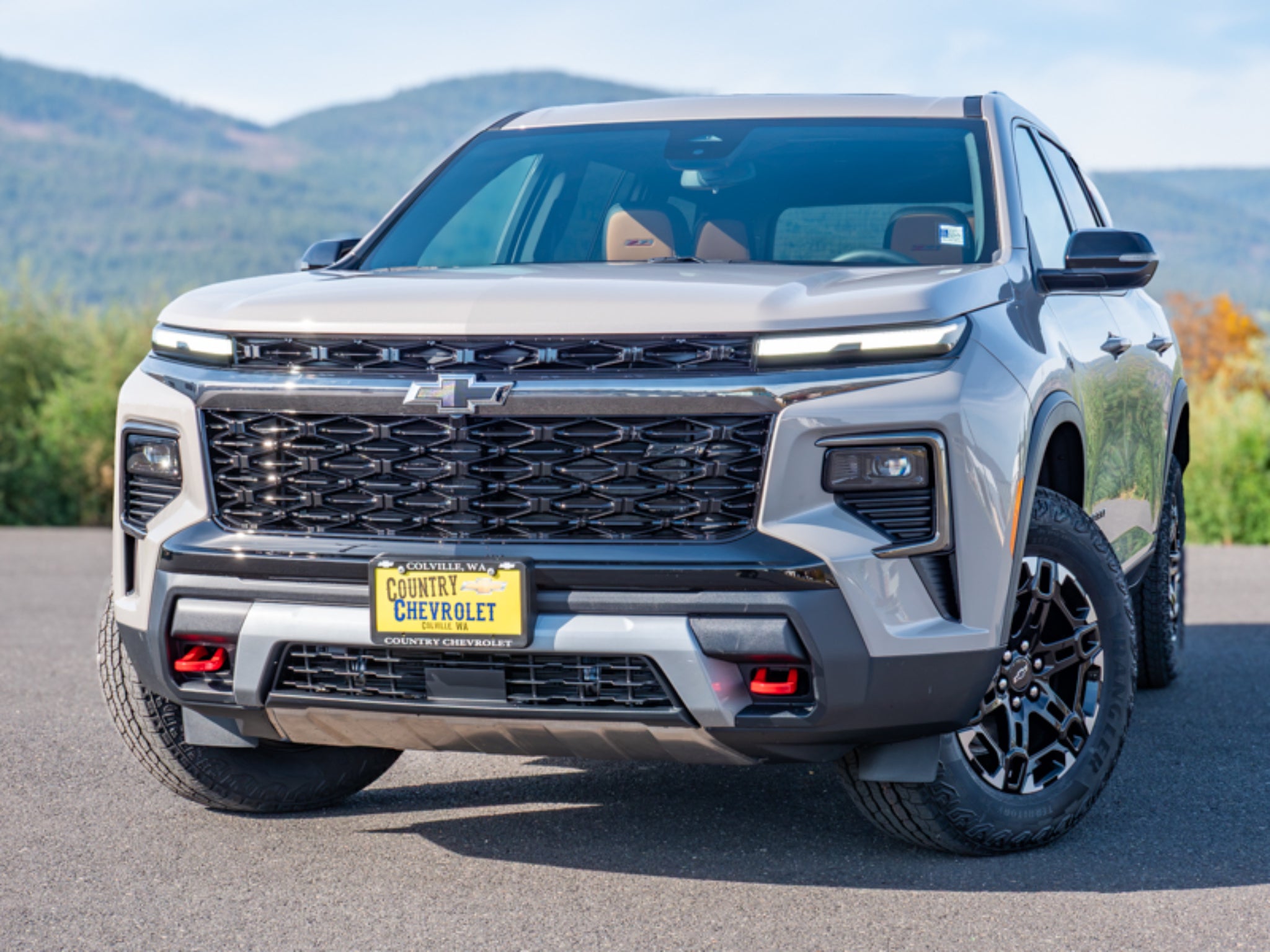 2027 Chevrolet Traverse Z71