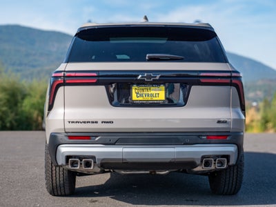 2027 Chevrolet Traverse Z71