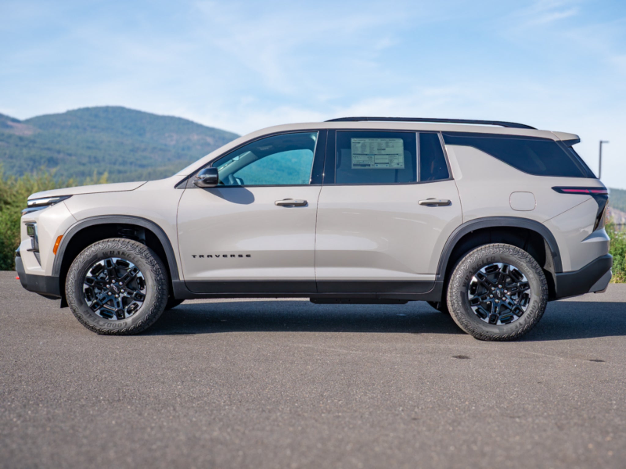 2027 Chevrolet Traverse Z71