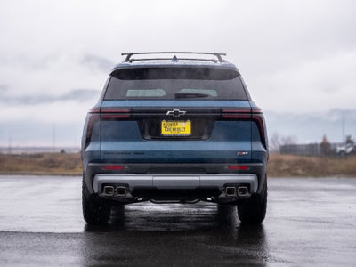 2026 Chevrolet Traverse Z71