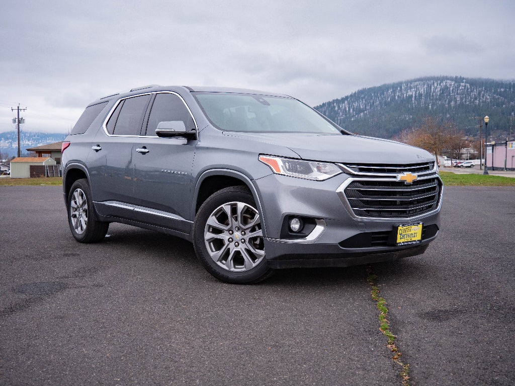 2018 Chevrolet Traverse Premier