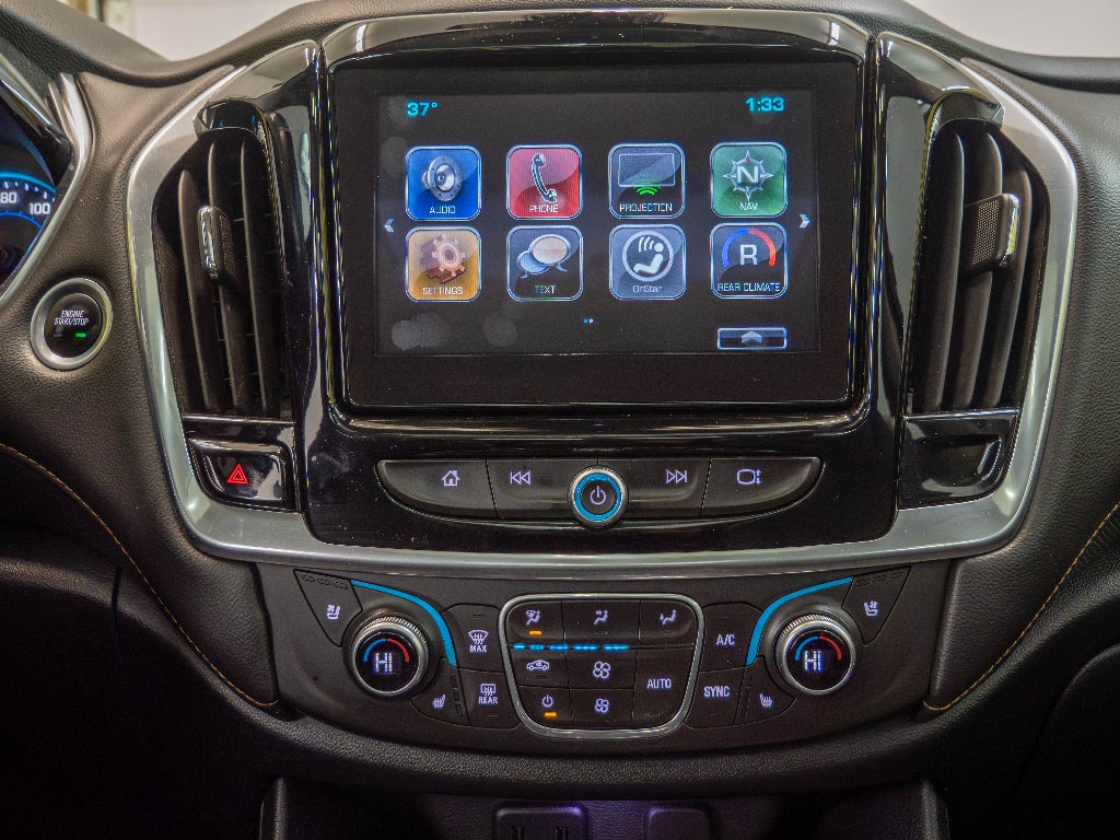 2018 Chevrolet Traverse Premier