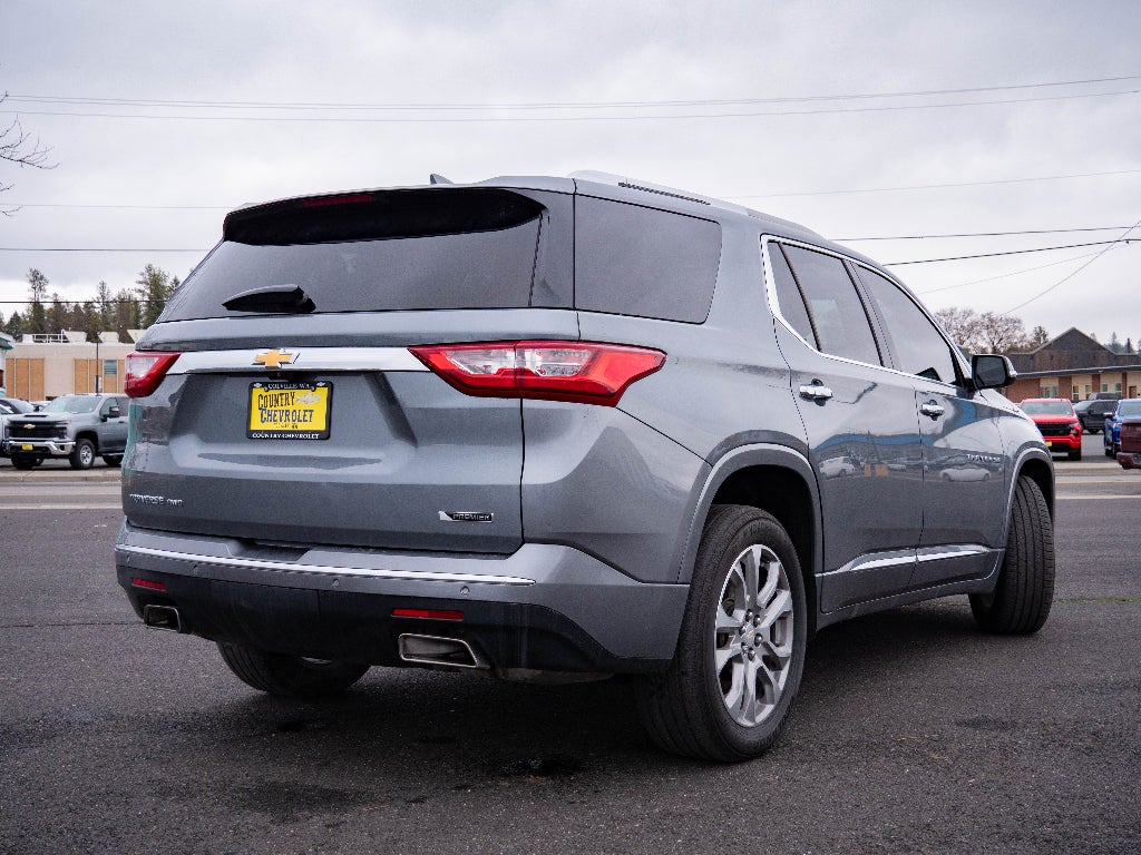 2018 Chevrolet Traverse Premier