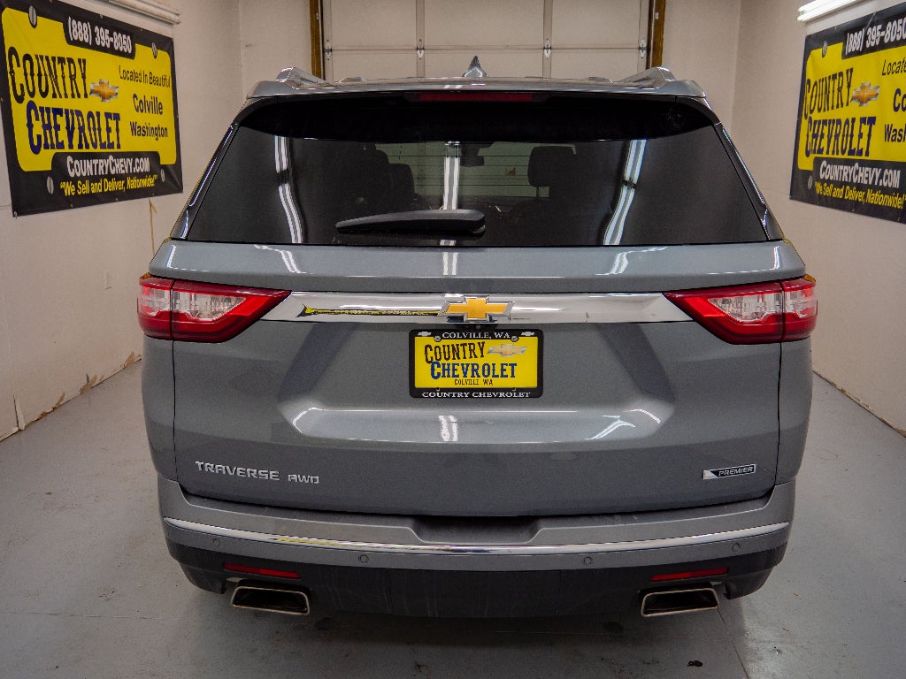 2018 Chevrolet Traverse Premier