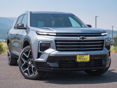 2026 Chevrolet Traverse High Country
