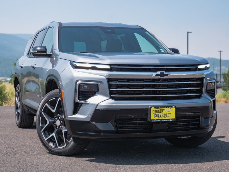 2026 Chevrolet Traverse High Country