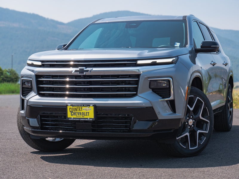 2026 Chevrolet Traverse High Country