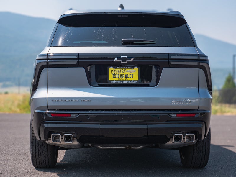 2026 Chevrolet Traverse High Country