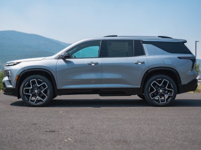 2026 Chevrolet Traverse High Country