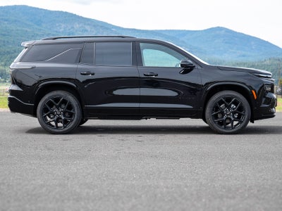 2026 Chevrolet Traverse RS