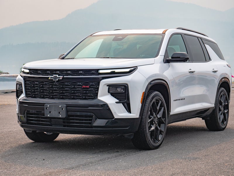 2025 Chevrolet Traverse RS