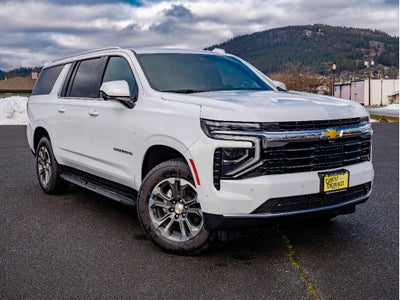 2026 Chevrolet Suburban LS