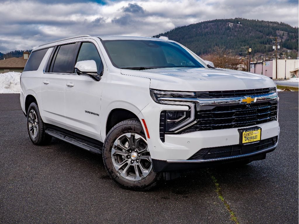 2026 Chevrolet Suburban LS