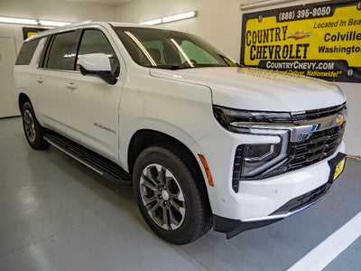 2026 Chevrolet Suburban LS