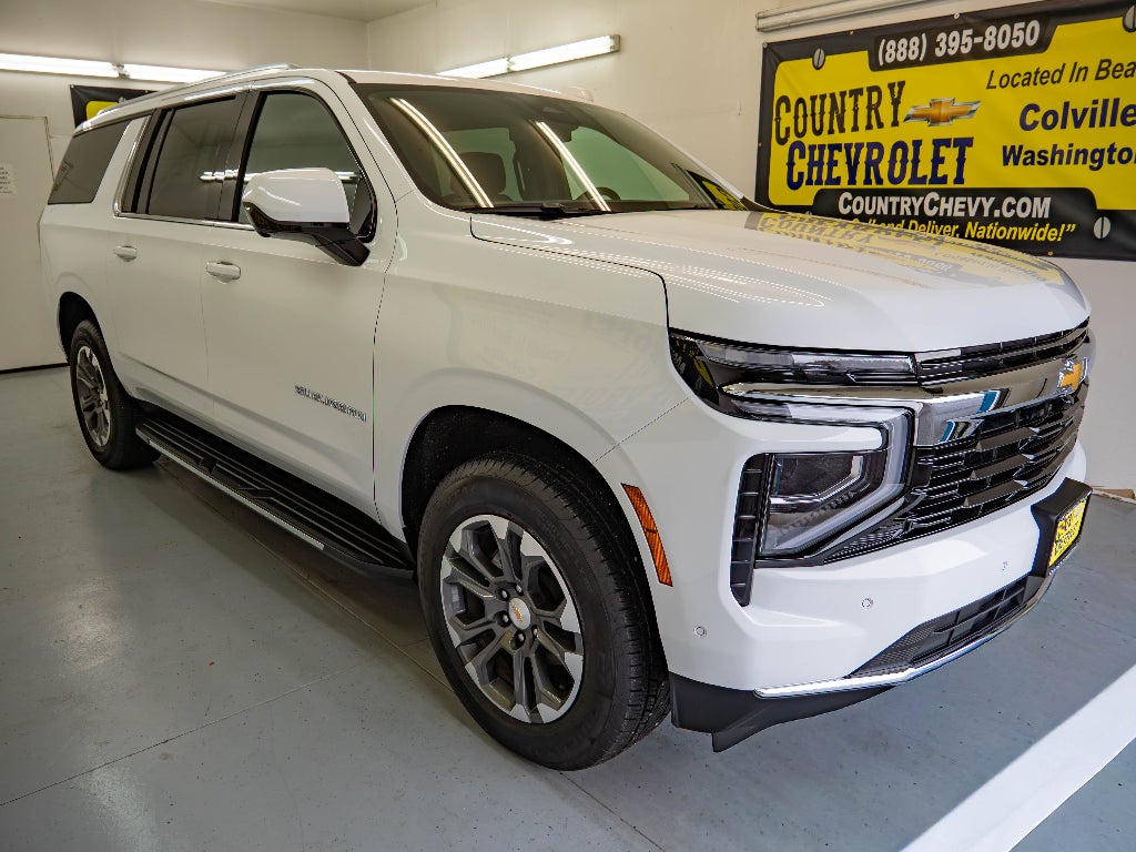 2026 Chevrolet Suburban LS