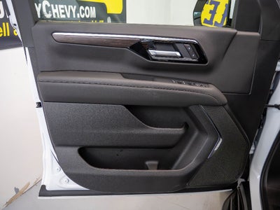 2026 Chevrolet Suburban LS