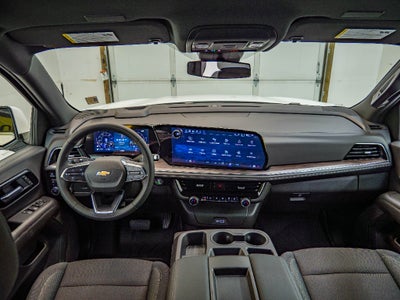 2026 Chevrolet Suburban LS