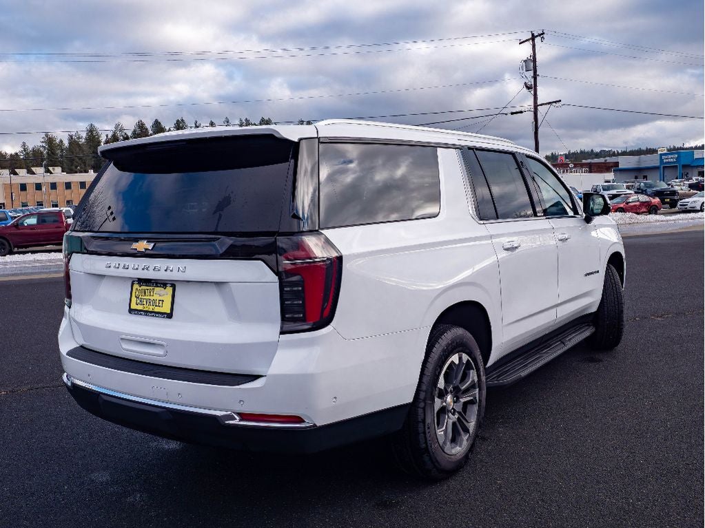 2026 Chevrolet Suburban LS