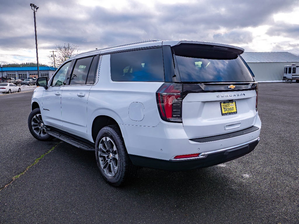 2026 Chevrolet Suburban LS