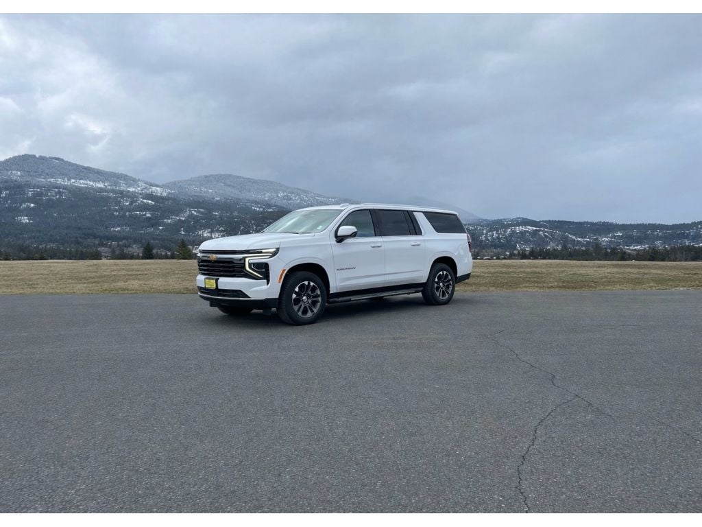 2026 Chevrolet Suburban LS