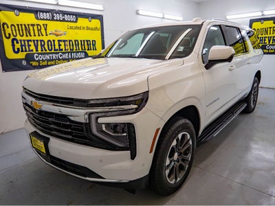 2026 Chevrolet Suburban LS