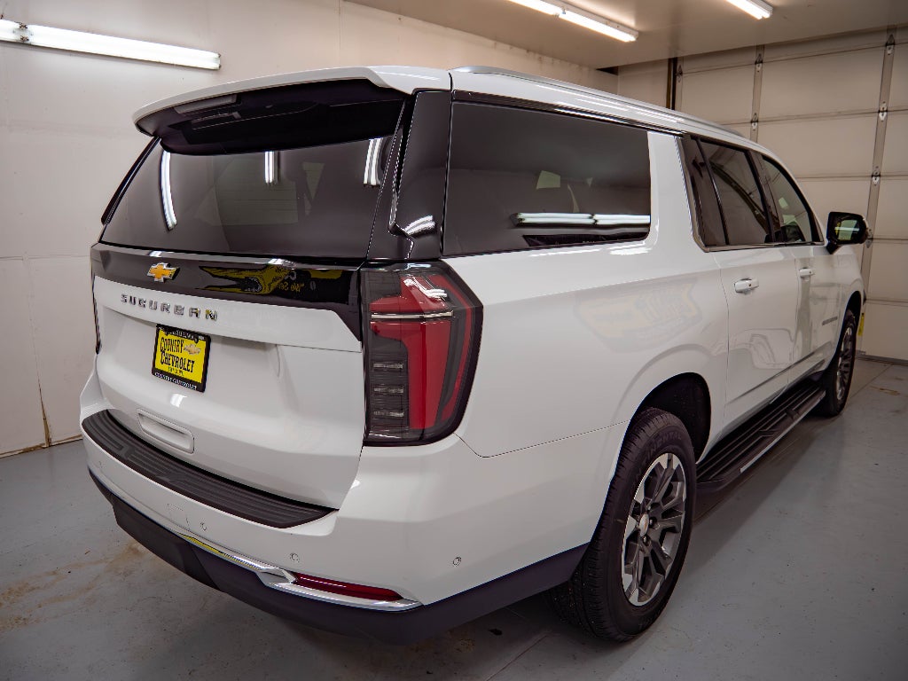 2026 Chevrolet Suburban LS