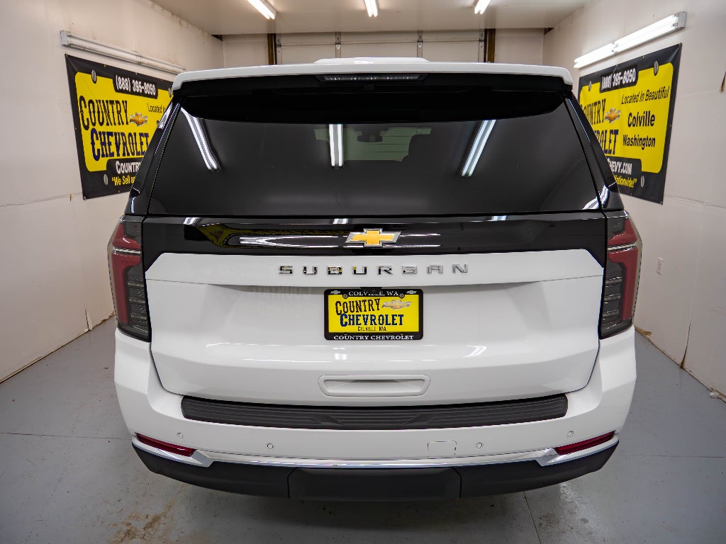 2026 Chevrolet Suburban LS