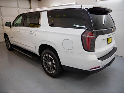 2026 Chevrolet Suburban LS