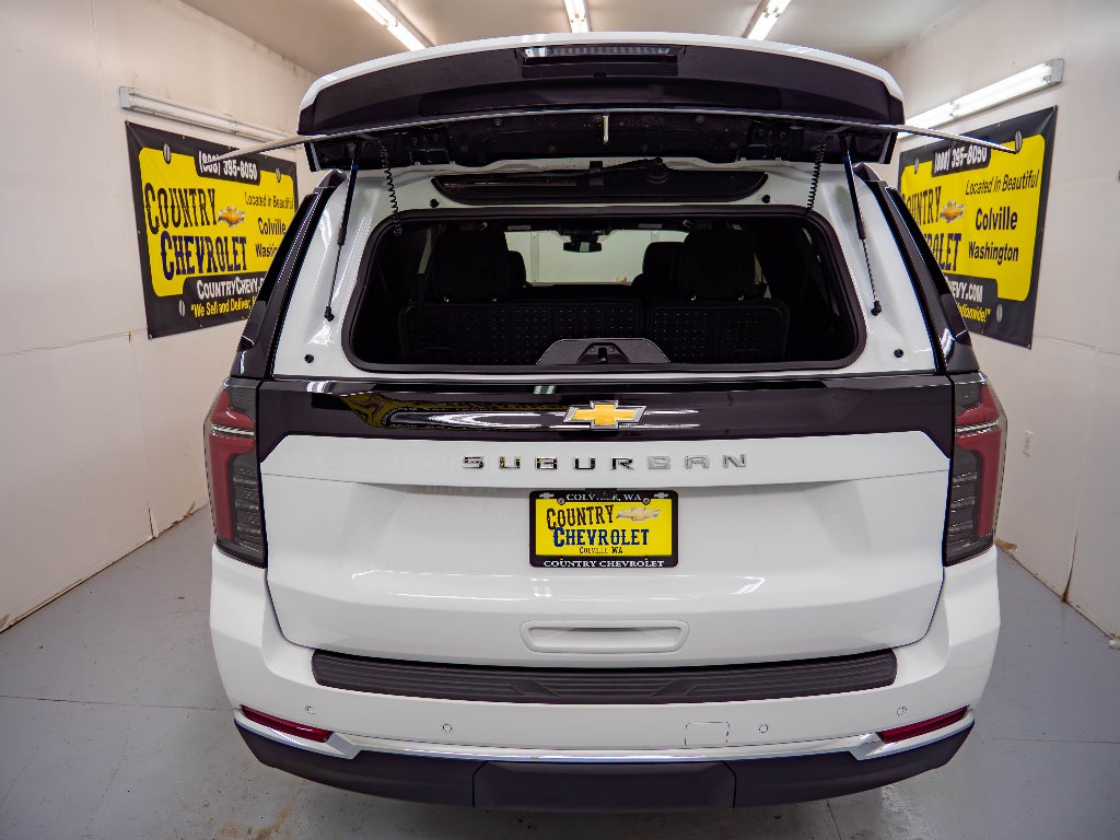 2026 Chevrolet Suburban LS