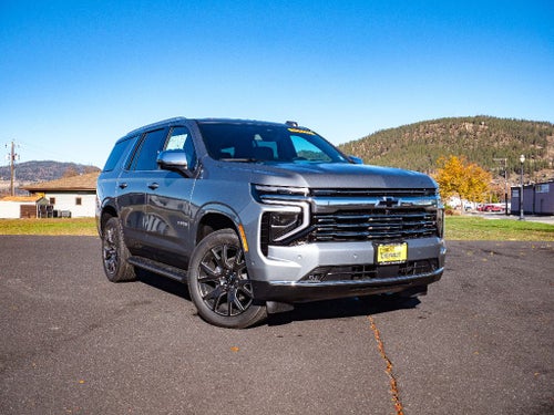 2026 Chevrolet Tahoe Premier