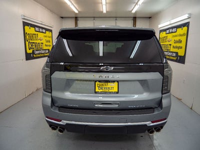 2026 Chevrolet Tahoe Premier