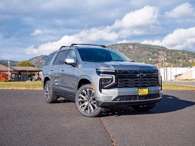 2026 Chevrolet Tahoe High Country