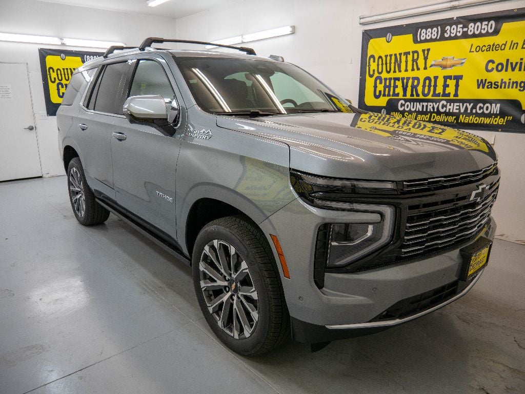 2026 Chevrolet Tahoe High Country
