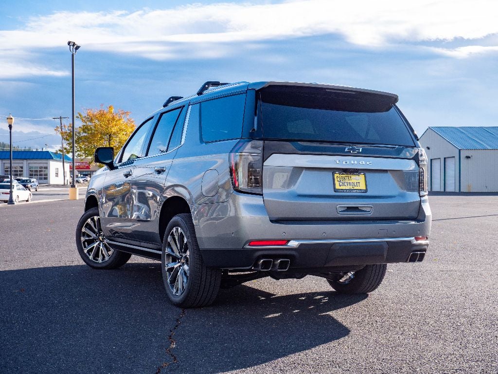 2026 Chevrolet Tahoe High Country