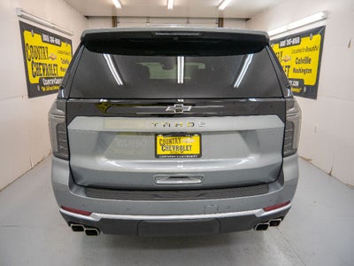 2026 Chevrolet Tahoe High Country