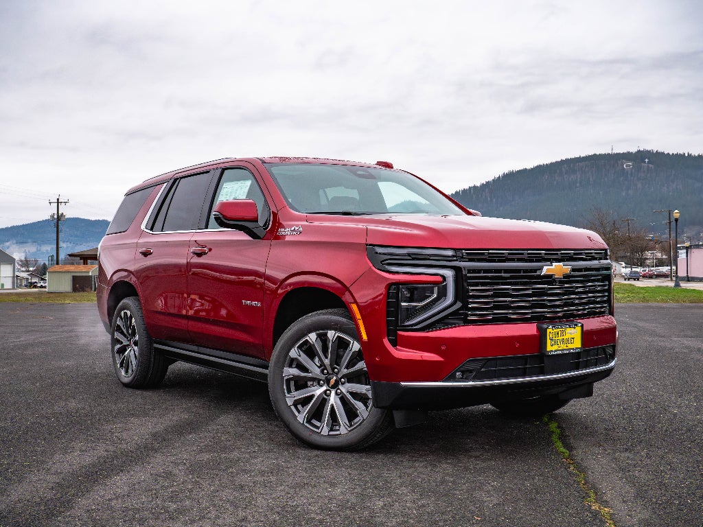 2026 Chevrolet Tahoe High Country